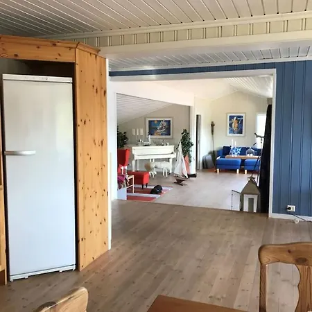 Prázdninový dům Flott Ved Sjoen Farsund